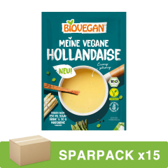 Biovegan - Meine vegane Hollandaise - 25 g - 15er Pack