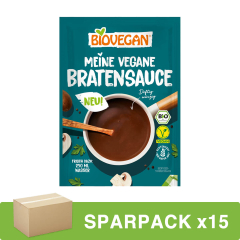 Biovegan - Meine vegane Bratensauce - 25 g - 15er Pack