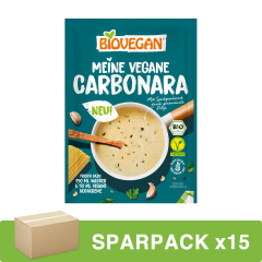 Biovegan - Meine vegane Carbonara - 27 g - 15er Pack
