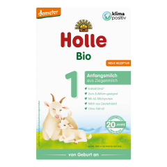 Holle - Anfangsmilch 1 aus Ziegenmilch bio - 400 g