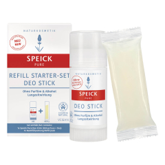 Speick - Pure Refill Starter-Set Deo Stick - 1 Set