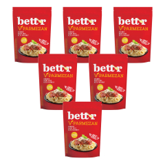 Bettr - Veganer Parmesan-Ersatz-Mix bio - 150 g - 6er Pack