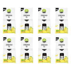 Agava - Zitronenöl - 4,5 ml - 8er Pack