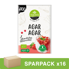 Agava - Agar Agar - 12 g - 16er Pack