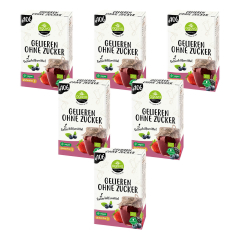 Agava - Gelieren ohne Zuckerzusatz - 150 g - 6er Pack