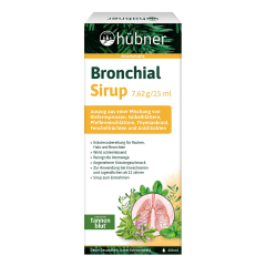 Hübner - Bronchial-Sirup - 250 ml