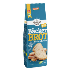 Bauckhof - Bäcker Brot Saaten-Kruste Demeter - 450 g