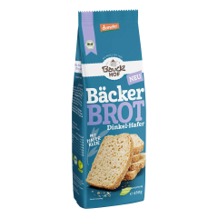 Bauckhof - Bäcker Brot Dinkel-Hafer Demeter - 450 g
