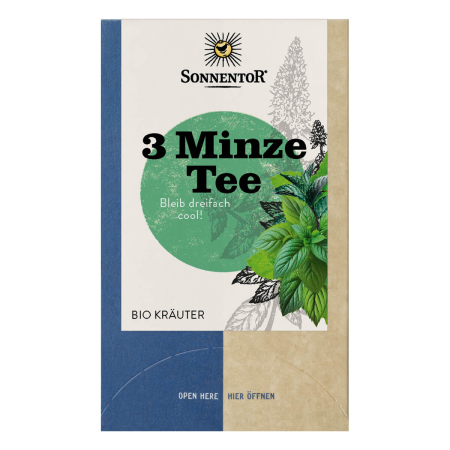 Sonnentor - 3-Minze Tee - 21,6 g