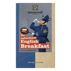 Sonnentor - Der aufweckende English Breakfast Tee - 32,4 g