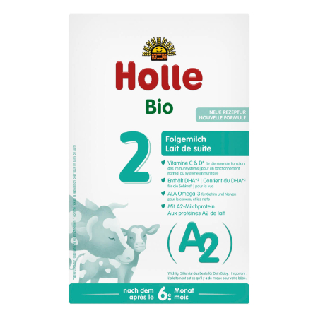 Holle - A2 Bio-Folgemilch 2 - 400 g