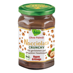 Rigoni di Asiago - Nocciolata Crunchy bio - 250 g