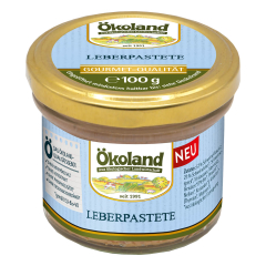 ÖKOLAND - Leberpastete - 100 g