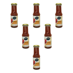Naturata - Hot Chili Sauce - 210 ml - 6er Pack