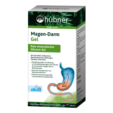 Hübner - Magen-Darm Gel - 500 ml