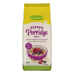 Rapunzel - Porridge Brei Beeren - 500 g - 6er Pack