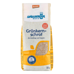 Spielberger Mühle - Grünkernschrot demeter - 500 g