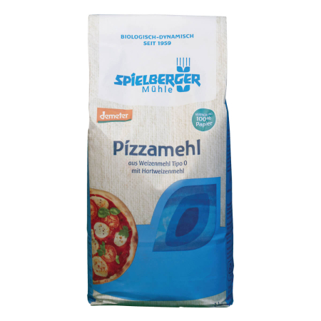 Spielberger Mühle - Pizzamehl Tipo 0 demeter - 1 kg