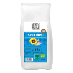 Burgermühle - Basis Müsli bioland - 2 kg
