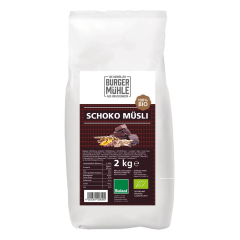 Burgermühle - Schoko Müsli bioland - 2 kg