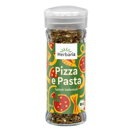 Herbaria - Pizza e Pasta bio - 50 g