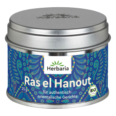Herbaria - Ras el Hanout bio S-Dose - 25 g