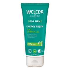 Weleda - For Men Energy Fresh 3in1 Shower Gel - 200 ml