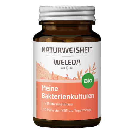 Weleda - Naturweisheit Meine Bakterienkulturen 40 Kapseln - 22,9 g