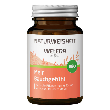 Weleda - Naturweisheit Mein Bauchgefühl 46 Kapseln - 24,5 g