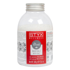 STYX Naturcosmetic - Badesalz mit Wildrose - 500 g