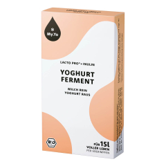 My.Yo - Yoghurt Ferment Lacto Pro + Inulin bio - 75 g