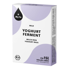 My.Yo - Yoghurt Ferment Mild bio - 15 g