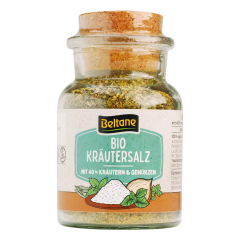 Beltane - Kräutersalz im Korkenglas - 110 g