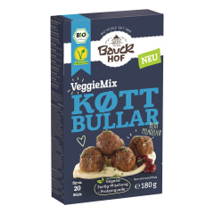 Bauckhof - VeggieMix Köttbullar Bio - 180 g
