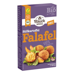 Bauckhof - Süßkartoffel Falafel bio - 160 g