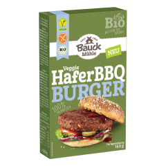 Bauckhof - Hafer BBQ Burger bio - 150 g