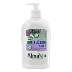 AlmaWin - Flüssigseife Lavendel & Rosmarin - 500 ml
