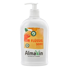 AlmaWin - Flüssigseife Orange - 500 ml
