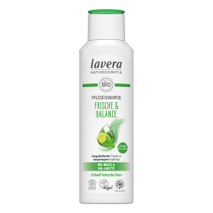 lavera - Pflegeshampoo Frische & Balance - 250 ml