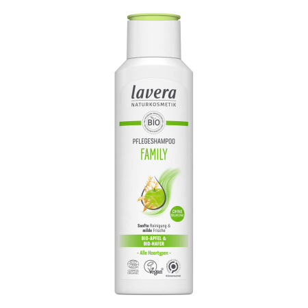 lavera - Pflegeshampoo Family - 250 ml