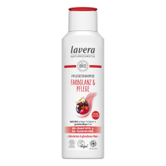 lavera - Pflegeshampoo Farbglanz & Pflege - 250 ml