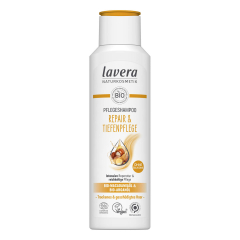 lavera - Pflegeshampoo Repair & Pflege - 250 ml