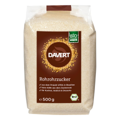 Davert - Rohrohrzucker - 500 g