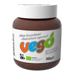 VEGO - Nuss Nougat Creme mit Haselnussstücken - 350 g
