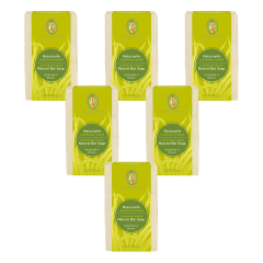 PRIMAVERA - Naturseife Lemongrass Ingwer - 100 g - 6er Pack