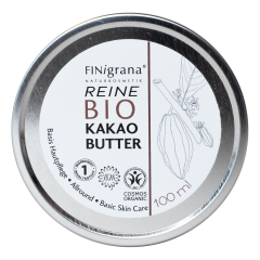 FINigrana - 100% Reine BioKakaobutter - 100 ml