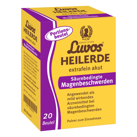 Luvos - Heilerde extrafein akut Portionsbeutel 20 Stück