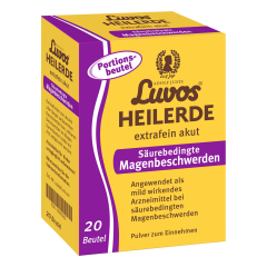 Luvos - Heilerde extrafein akut Portionsbeutel 20 Stück