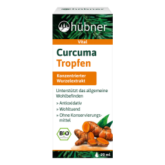 Hübner - Curcuma Tropfen - 20 ml