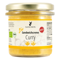 Sanchon - Sandwichcreme Curry  - 135 g